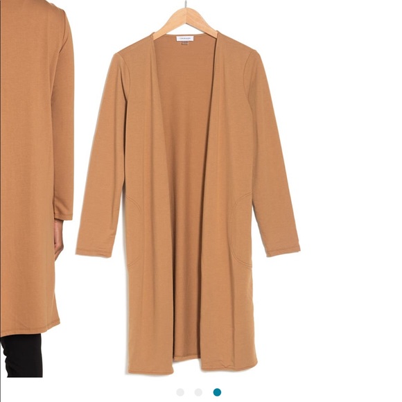 Calvin Klein Open Cardigan - Picture 2 of 6